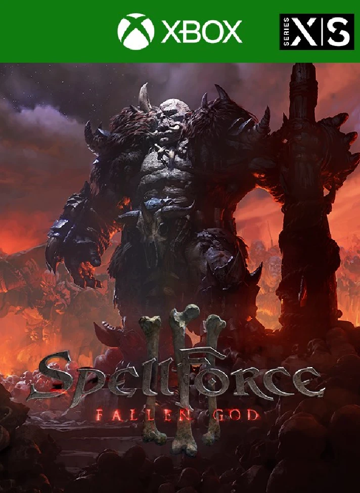 ❗SPELLFORCE III REFORCED: FALLEN GOD❗XBOX ONE/X|S🔑KEY