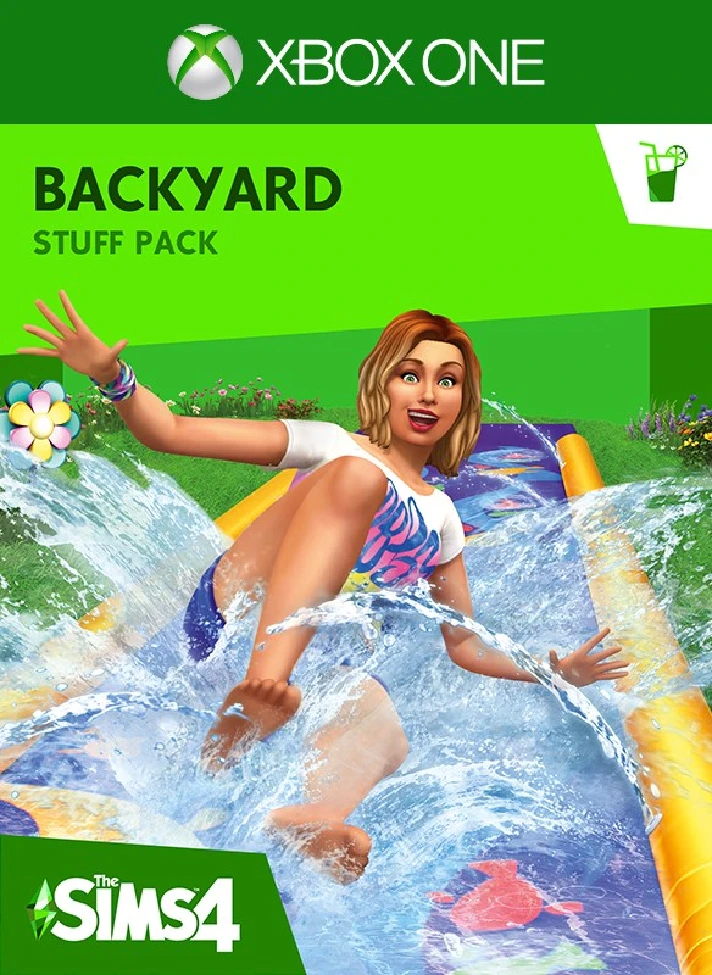 ❗THE SIMS 4 BACKYARD STUFF❗XBOX ONE/X|S🔑KEY❗