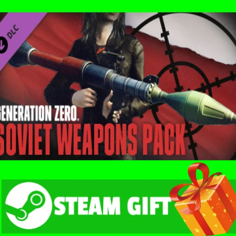 ⭐️ВСЕ СТРАНЫ⭐️ Generation Zero - Soviet Weapons Pack