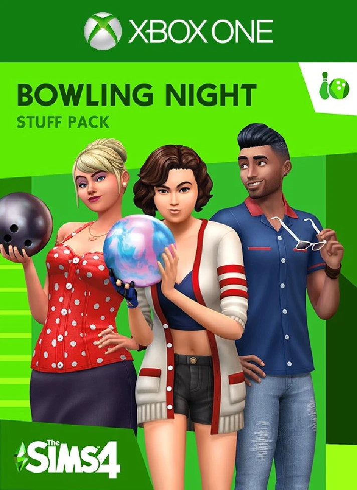 ❗THE SIMS 4 BOWLING NIGHT STUFF❗XBOX ONE/X|S🔑KEY❗