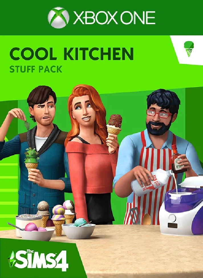 ❗THE SIMS 4 COOL KITCHEN STUFF❗XBOX ONE/X|S🔑KEY❗