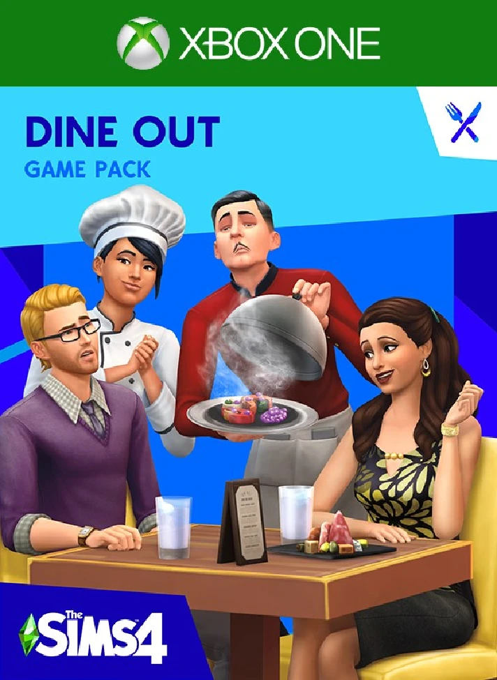 ❗THE SIMS 4 DINE OUT❗XBOX ONE/X|S🔑KEY❗