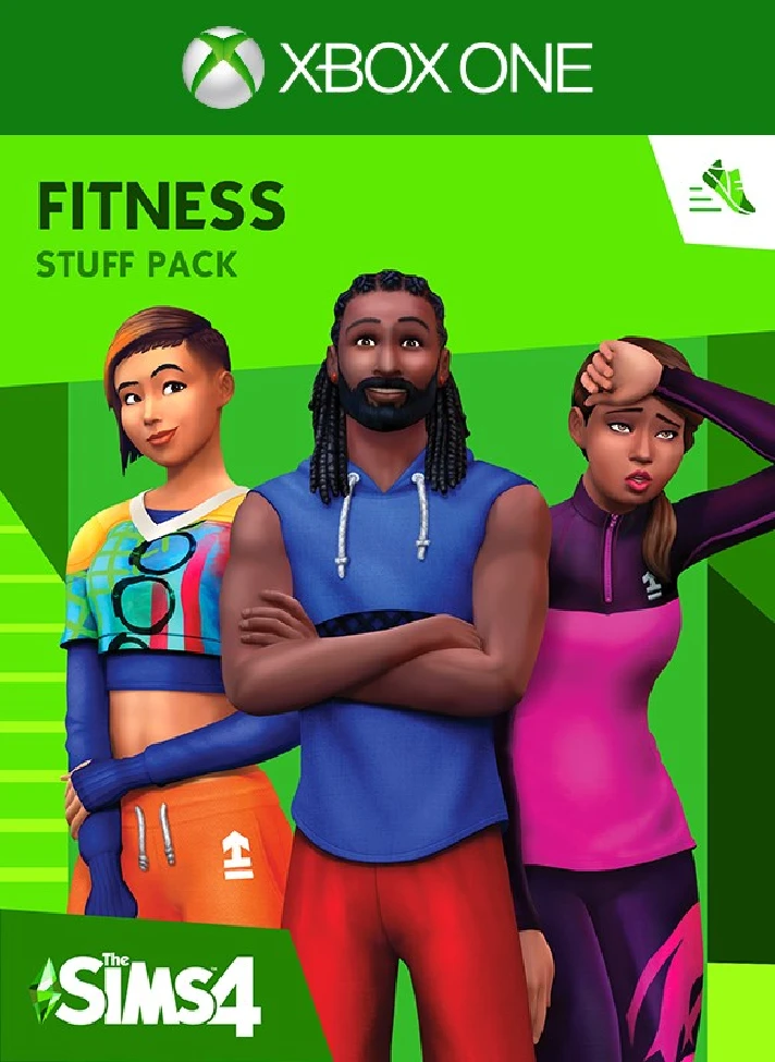 ❗THE SIMS 4 FITNESS STUFF❗XBOX ONE/X|S🔑KEY❗