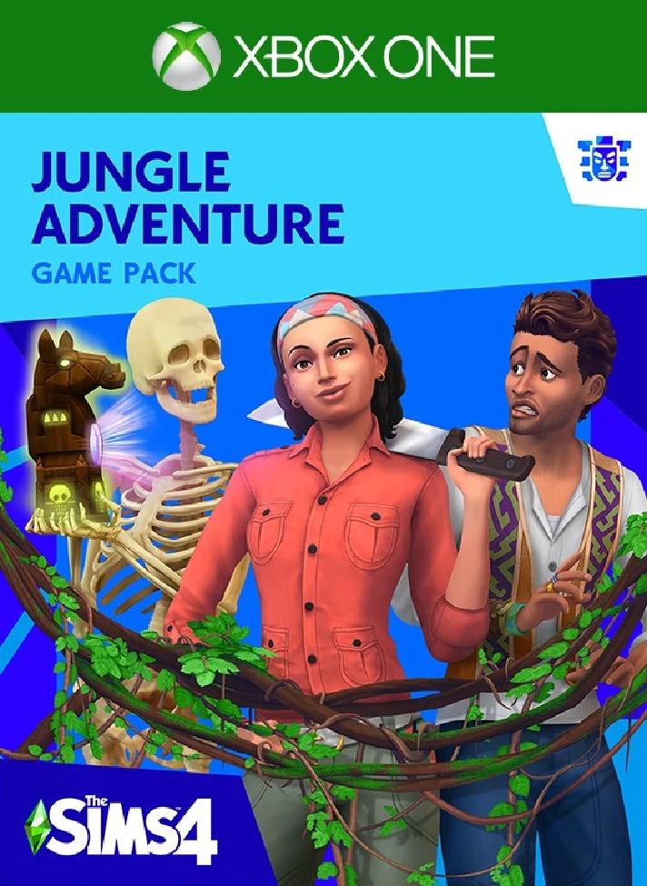 ❗THE SIMS 4 JUNGLE ADVENTURE❗XBOX ONE/X|S🔑KEY❗