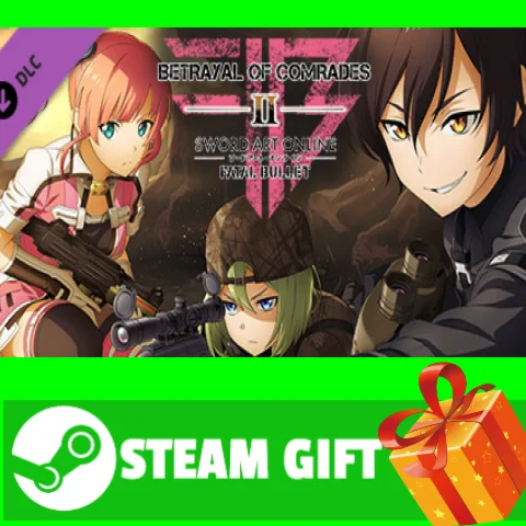 ⭐️ Sword Art Online Fatal Bullet Betrayal of Comrades