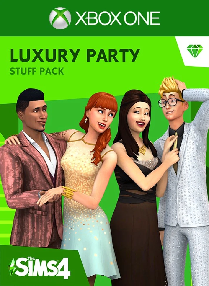 ❗THE SIMS 4 LUXURY PARTY STUFF❗XBOX ONE/X|S🔑KEY❗