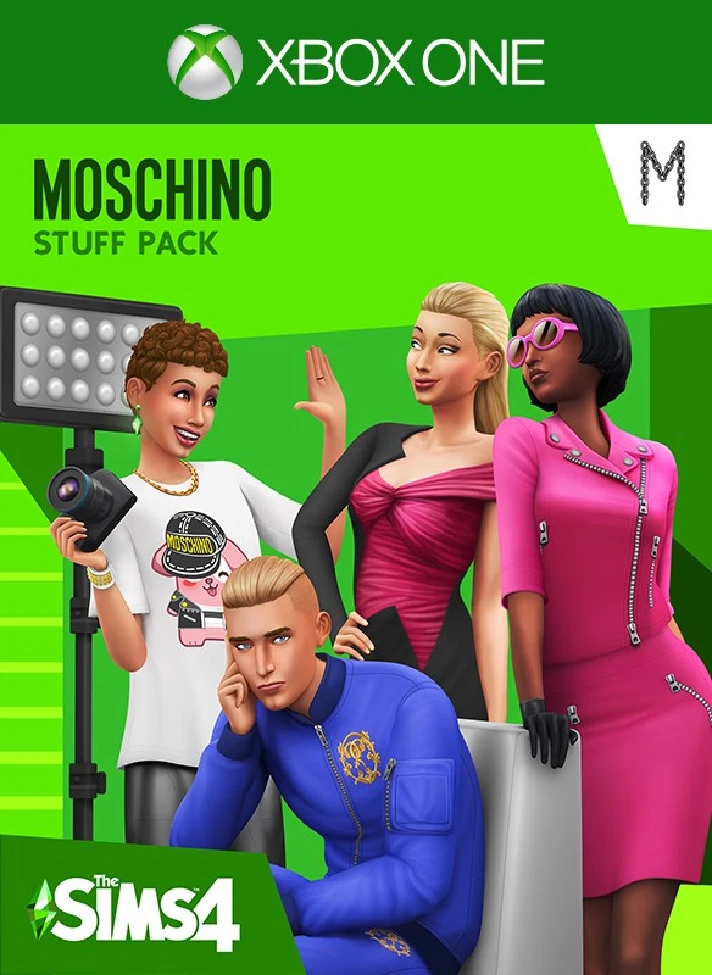 ❗THE SIMS 4 MOSCHINO STUFF PACK❗XBOX ONE/X|S🔑KEY❗