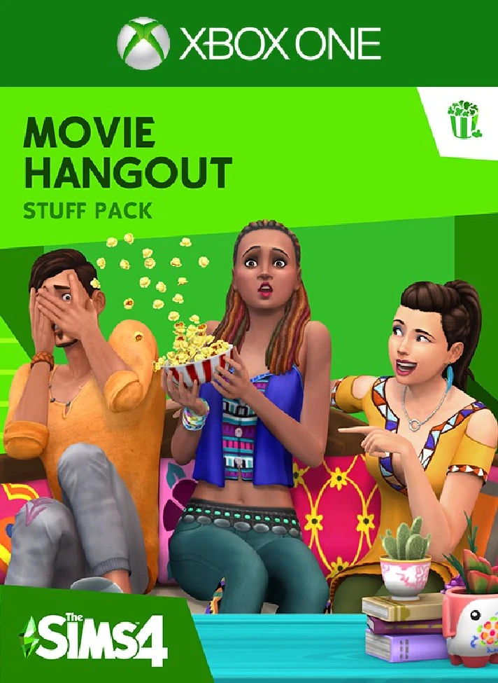 ❗THE SIMS 4 MOVIE HANGOUT STUFF❗XBOX ONE/X|S🔑KEY❗