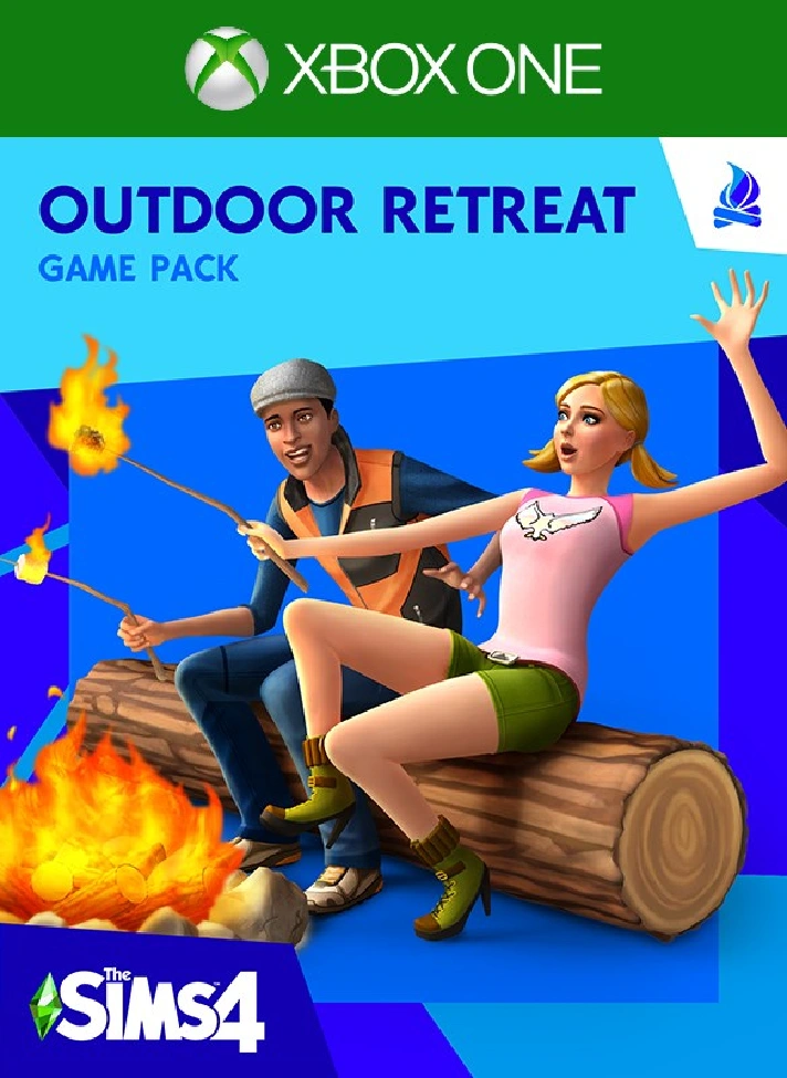 ❗THE SIMS 4 OUTDOOR RETREAT❗XBOX ONE/X|S🔑KEY❗