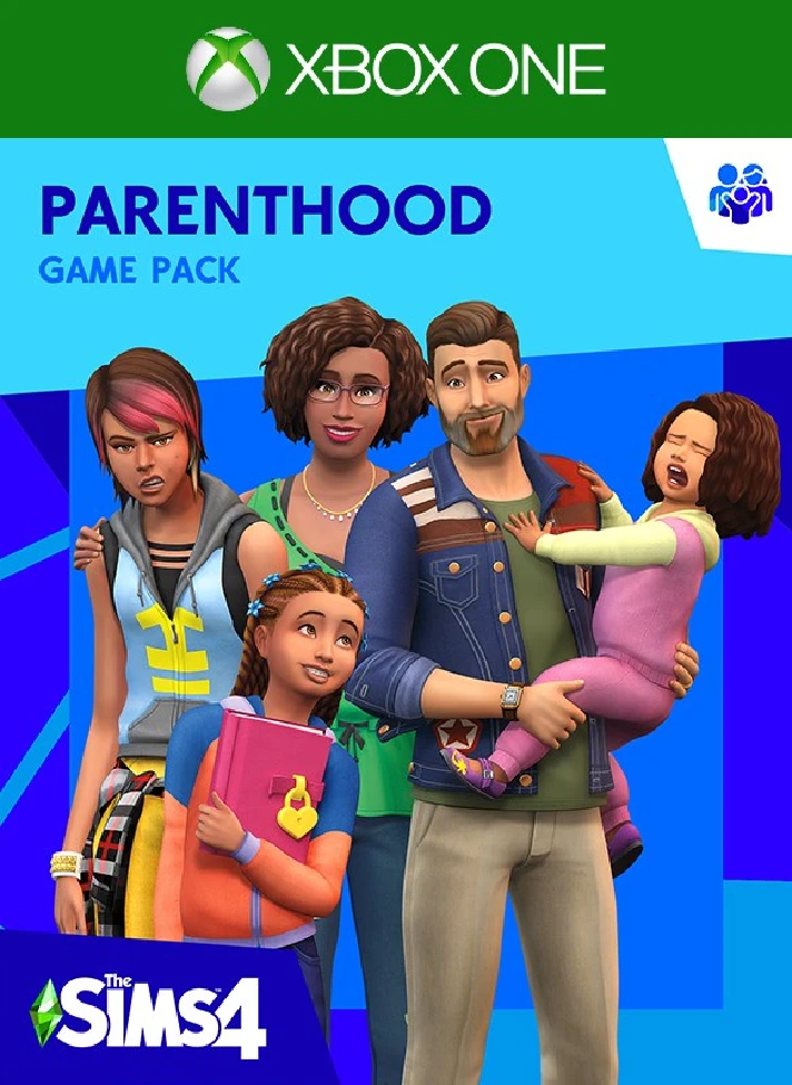 ❗THE SIMS 4 PARENTHOOD❗XBOX ONE/X|S🔑KEY❗