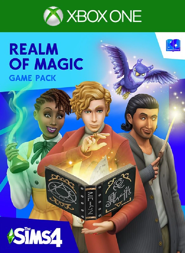 ❗THE SIMS 4 REALM OF MAGIC❗XBOX ONE/X|S🔑KEY❗