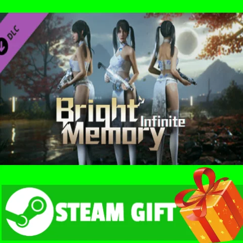 ⭐️ Bright Memory: Infinite Cheongsam (Blue Flowers) DLC