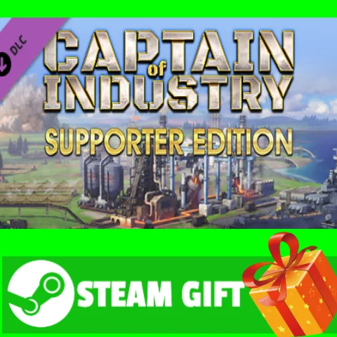 ⭐️ Captain of Industry - Supporter edition upgrade