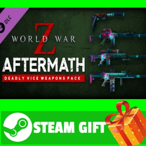 ⭐️ World War Z Aftermath Deadly Vice Weapons Skin Pack