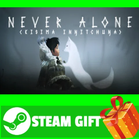 ⭐️ВСЕ СТРАНЫ⭐️ Never Alone (Kisima Ingitchuna) STEAM