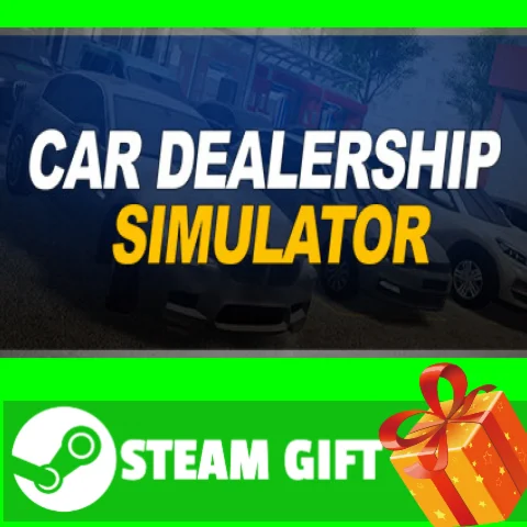 ⭐️ВСЕ СТРАНЫ+РОССИЯ⭐️ Car Dealership Simulator STEAM