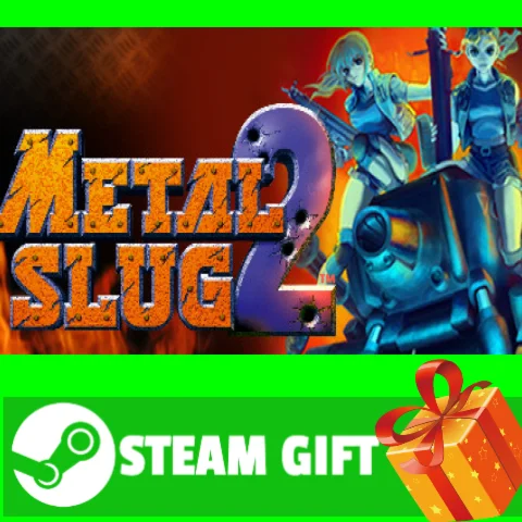 ⭐️ВСЕ СТРАНЫ+РОССИЯ⭐️ METAL SLUG 2 Steam Gift