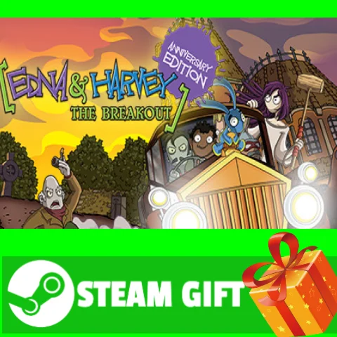 ⭐️ Edna & Harvey: The Breakout - Anniversary Edition