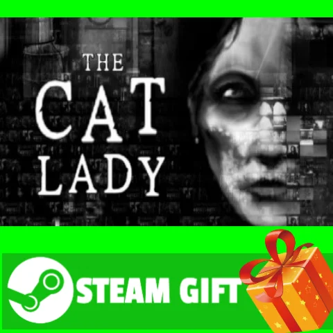 ⭐️ВСЕ СТРАНЫ+РОССИЯ⭐️ The Cat Lady Steam Gift