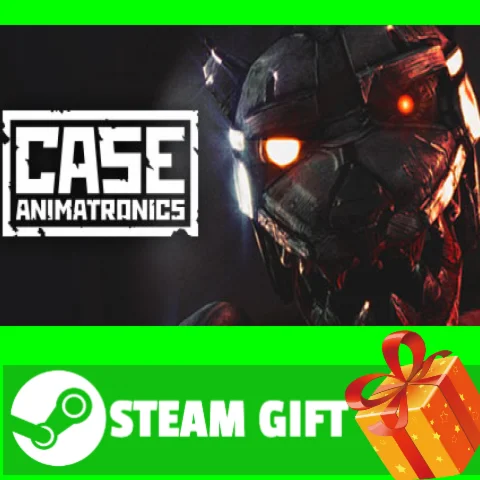 ⭐️ВСЕ СТРАНЫ+РОССИЯ⭐️ CASE: Animatronics Steam Gift