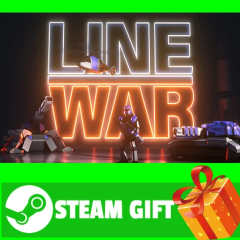 ⭐️ВСЕ СТРАНЫ+РОССИЯ⭐️ Line War Steam Gift