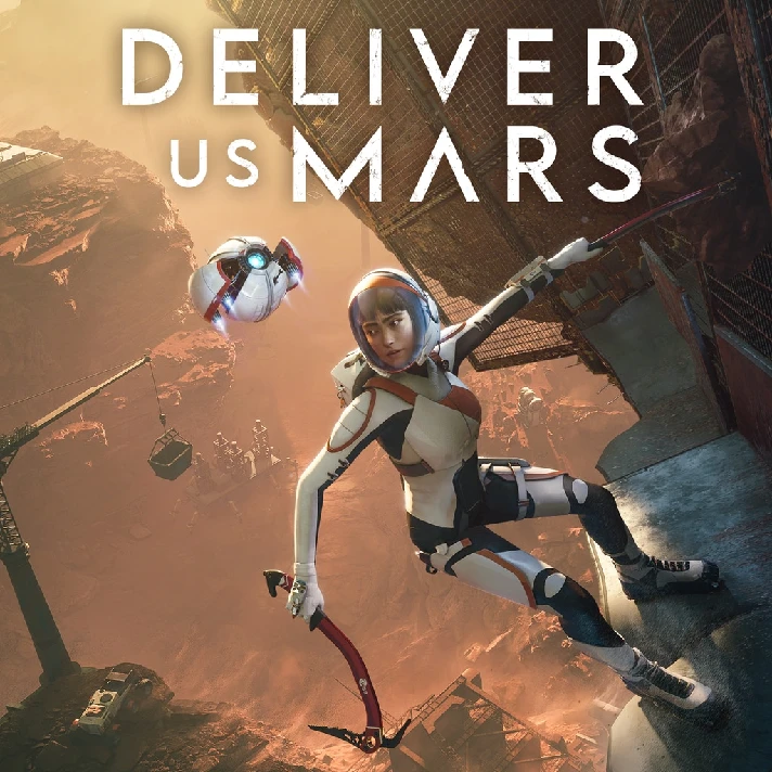 Deliver Us Mars🍒Epic Games🟢Full Data Change