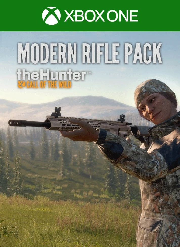 THEHUNTER CALL OF THE WILD™ - MODERN RIFLE PACK❗XBOX 🔑