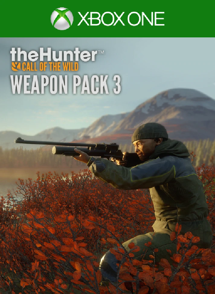 THEHUNTER: CALL OF THE WILD - WEAPON PACK 3❗XBOX KEY❗