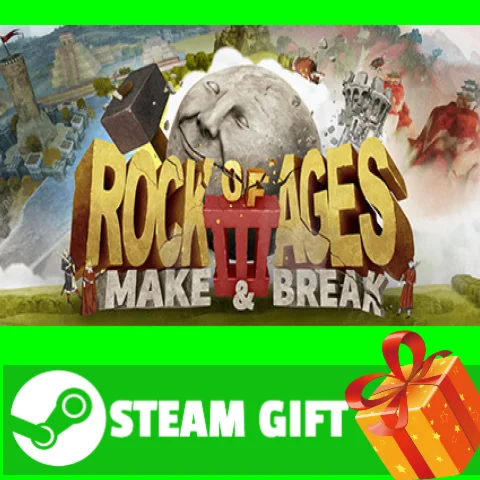 ⭐️ВСЕ СТРАНЫ⭐️ Rock of Ages 3: Make & Break STEAM