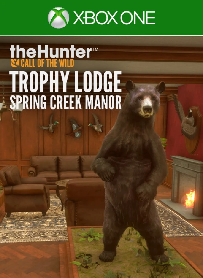 THEHUNTER™: CALL OF THE WILD - TROPHY LODGE SPRING CREE