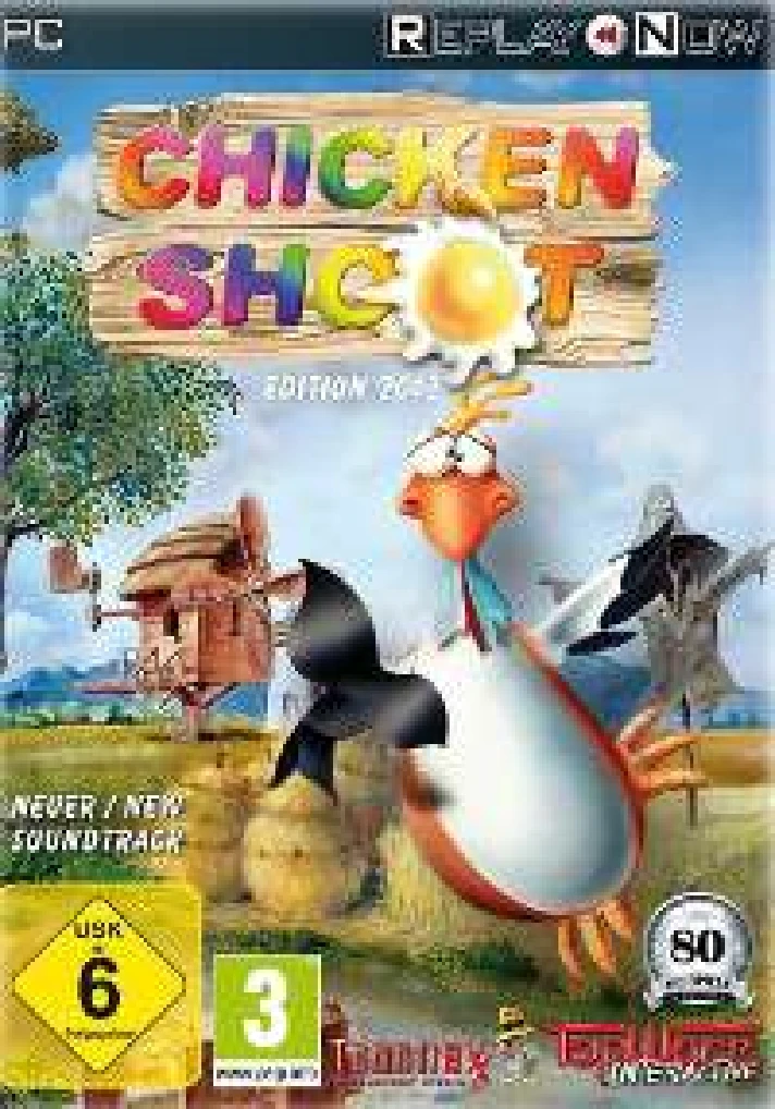 🔶Chicken Shoot - Gold Edition(RU/CIS)Steam