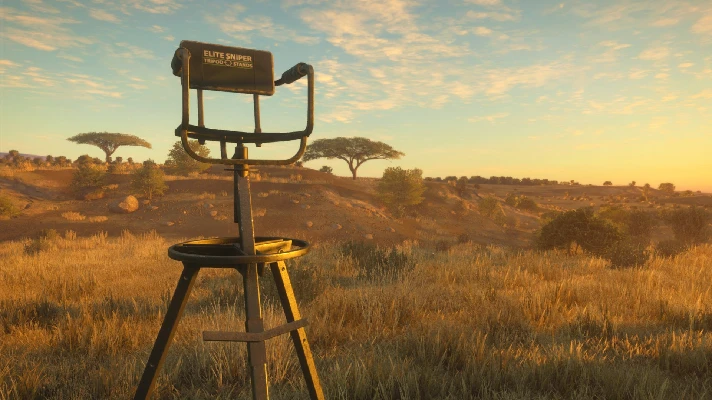 THEHUNTER™: CALL OF THE WILD - TREESTAND & TRIPOD P