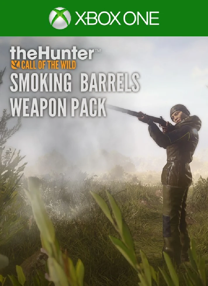 THEHUNTER CALL OF THE WILD SMOKING BARRELS WEAPON PACK