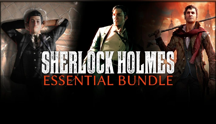 SHERLOCK HOLMES ESSENTIAL BUNDLE XBOX ONE,X|S🔑KEY