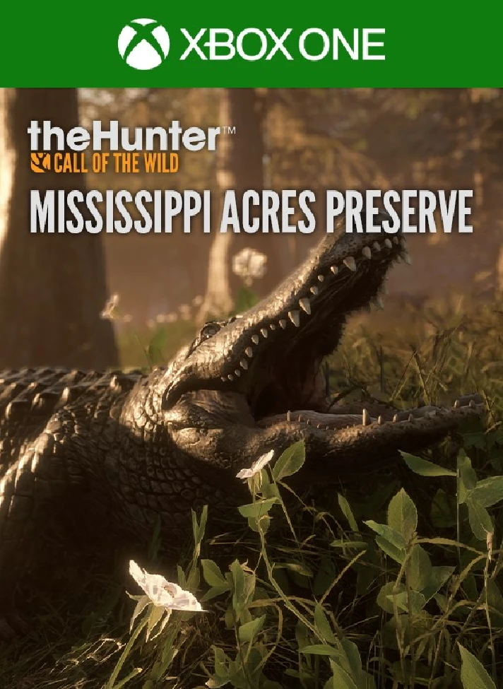 THEHUNTER: CALL OF THE WILD - MISSISSIPPI ACRES PRESERE