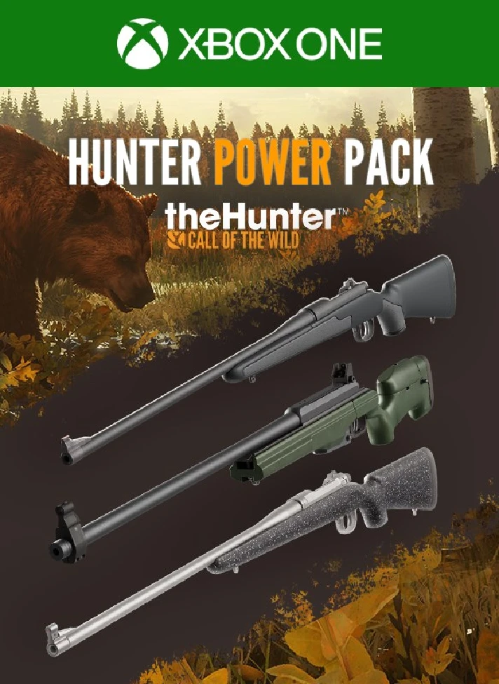 THEHUNTER CALL OF THE WILD™ - HUNTER POWER PACK XBOX 🔑