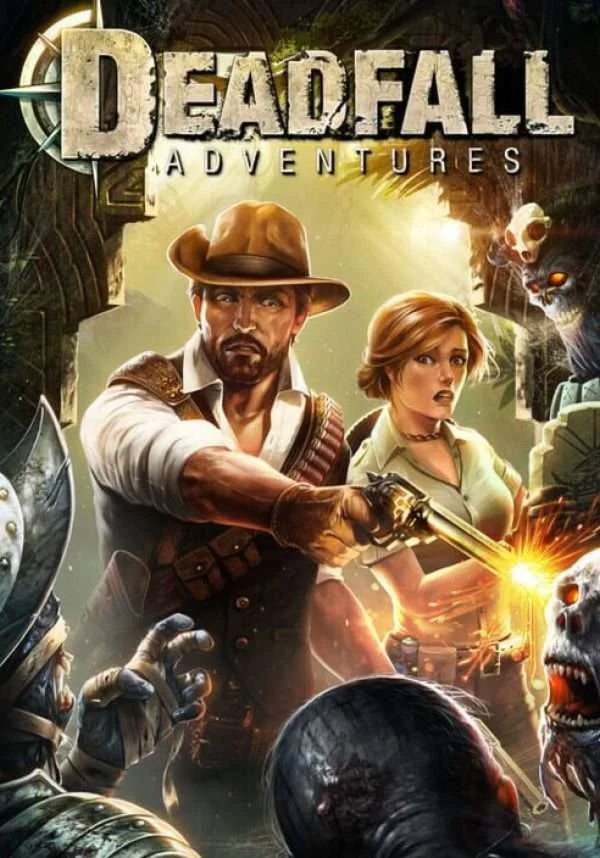 Deadfall Adventures(РУ/СНГ)Steam