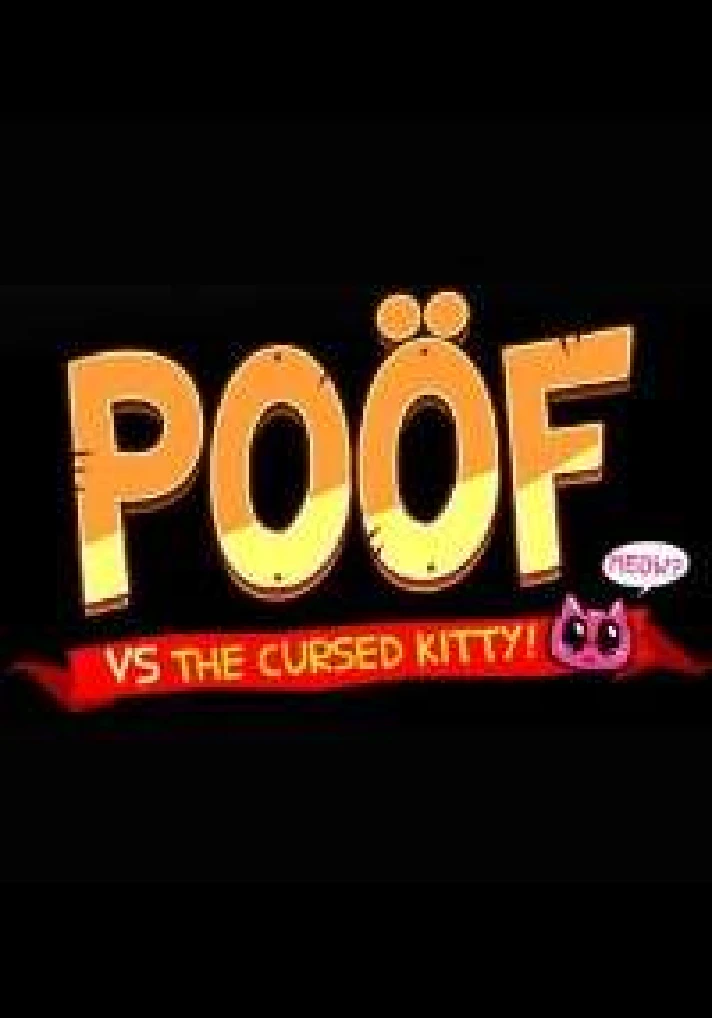 🔶Poöf vs The Cursed Kitty!(RU/CIS)Steam