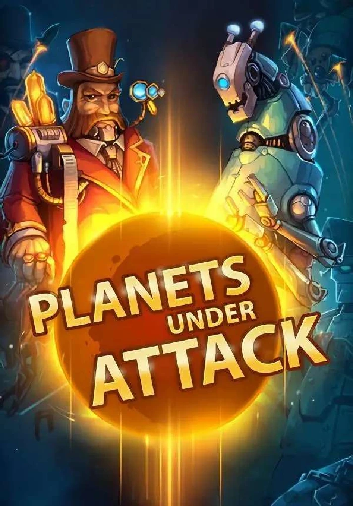 🔶Planets Under Attack(RU/CIS)Steam