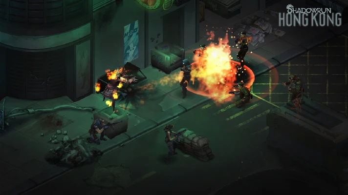 ✅Shadowrun Hong Kong Extended Edition⭐Steam\Global\Key⭐