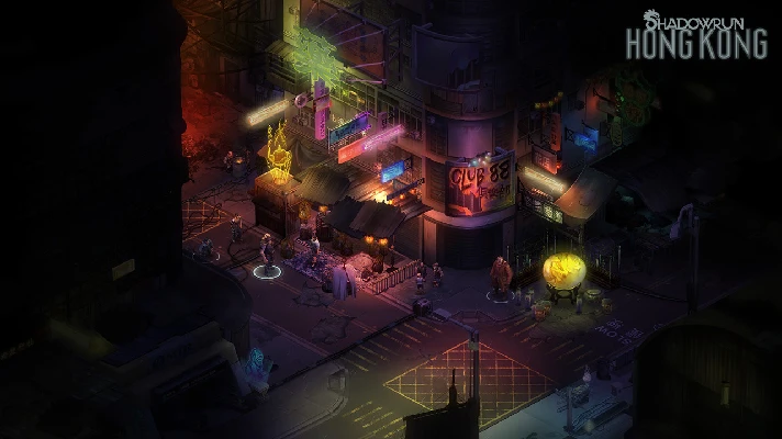 ✅Shadowrun Hong Kong Extended Edition⭐Steam\Global\Key⭐