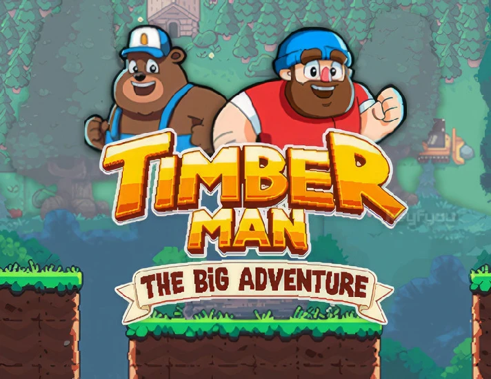 Timberman: The Big Adventure / STEAM GLOBAL KEY 🔥