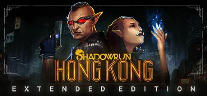 ✅Shadowrun Trilogy (Returns + Dragonfall + Hong Kong)