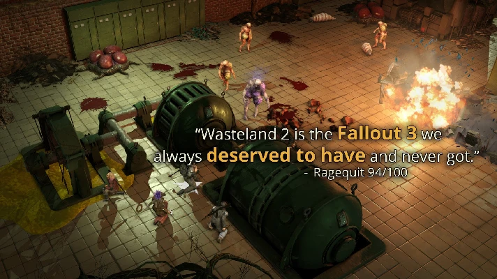 ✅Wasteland 2: Director´s Cut ⭐Steam\RegionFree\Key⭐ +🎁