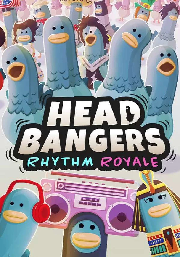 🔶Headbangers: Rhythm Royale(WW)Steam