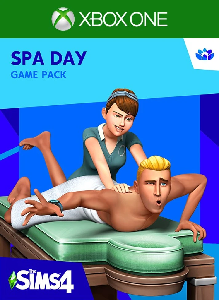 ❗THE SIMS 4 SPA DAY GAME PACK❗XBOX ONE/X|S🔑KEY❗