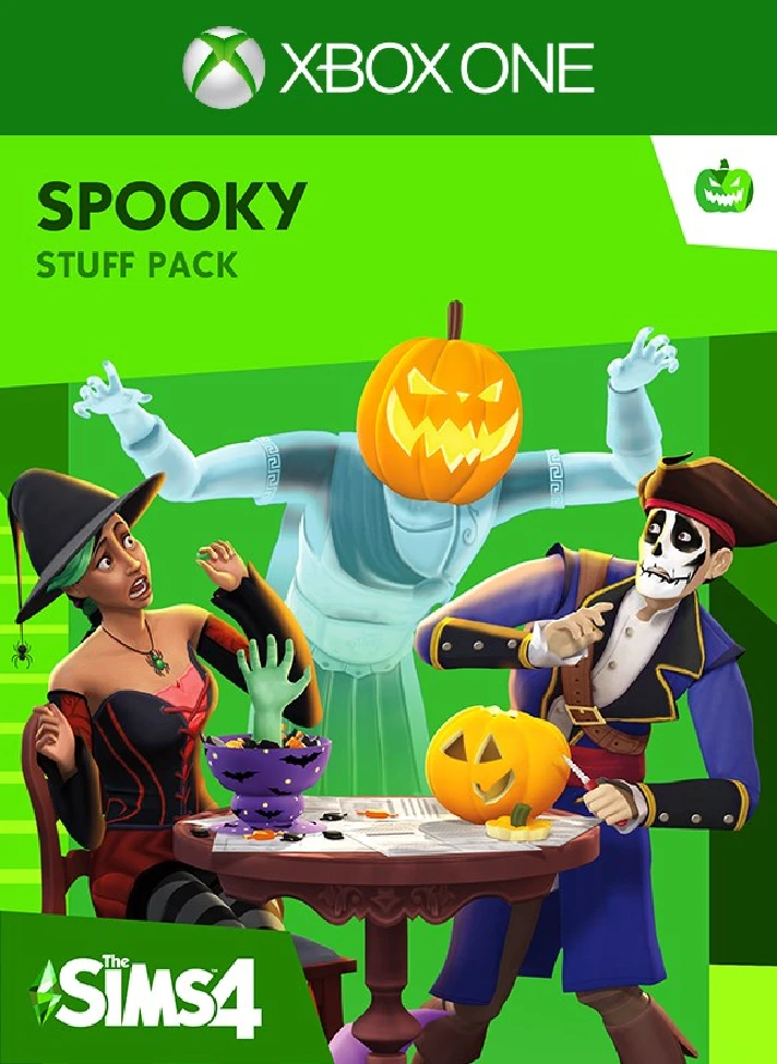 ❗THE SIMS 4 SPOOKY STUFF❗XBOX ONE/X|S🔑KEY❗