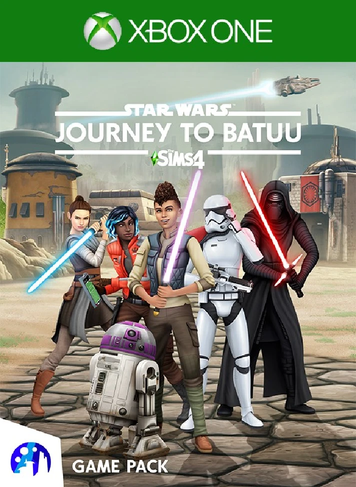 THE SIMS™ 4 STAR WARS™: JOURNEY TO BATUU GAME PACK