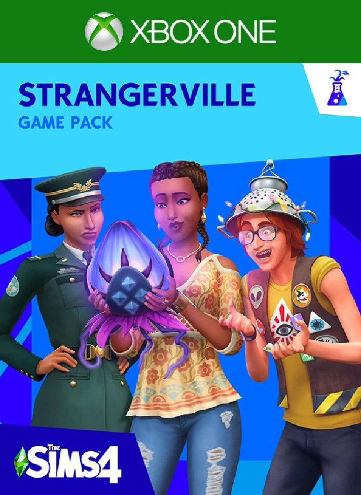 ❗THE SIMS 4 STRANGERVILLE❗XBOX ONE/X|S🔑KEY❗