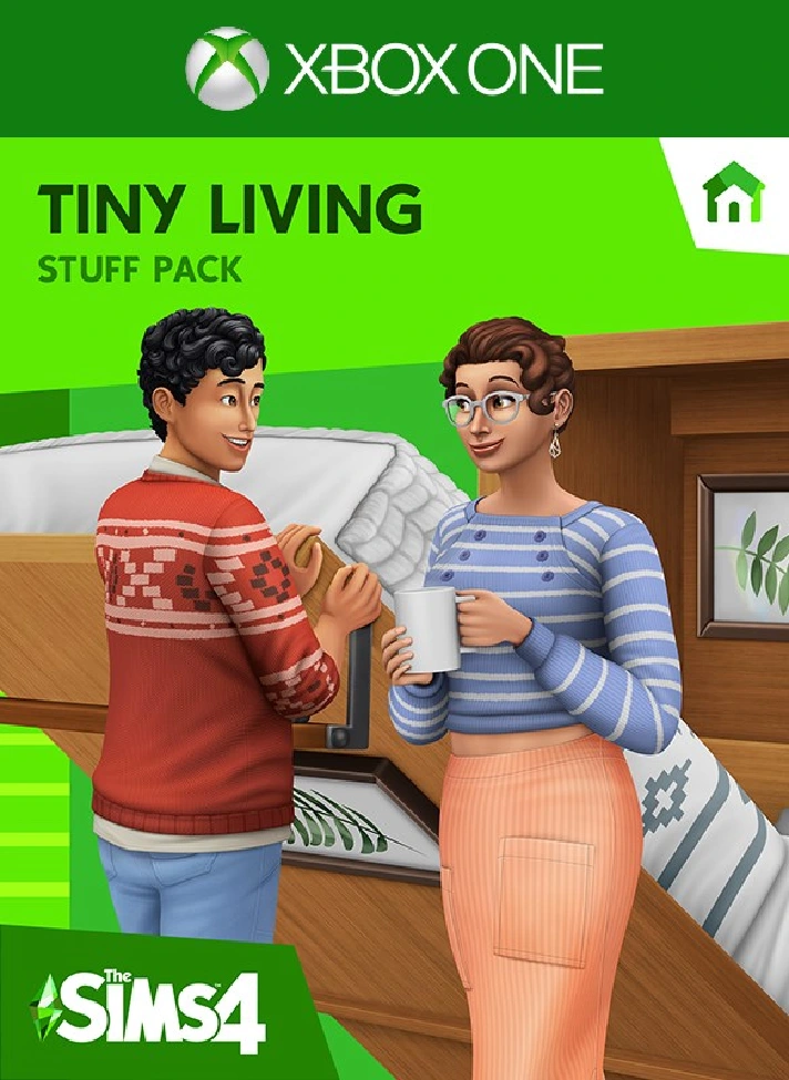 ❗THE SIMS 4 TINY LIVING STUFF PACK❗XBOX ONE/X|S🔑KEY